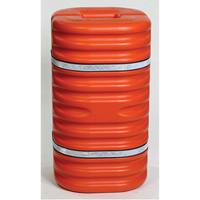 Column Protector, 6" Inside Opening, 24" L x 24" W x 42" H, Orange - Eagle Mfg. 1706OR