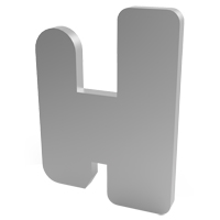 Interlok Boltless Shelving Short Shelf Clip - Metalware SCFP