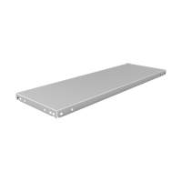 Tablette &agrave; corni&egrave;re perfor&eacute;e, Acier galvanis&eacute;, 36" la x 12" p - Metalware GS1236