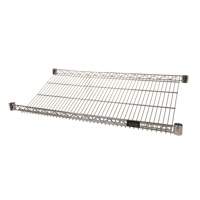 Tablette inclin&eacute;e en treillis m&eacute;tallique, 18" la x 36" p, Capacit&eacute; de 400 lb - KLETON 