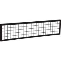 Panneau de cloison en treillis m&eacute;tallique pour mur grillag&eacute;, 1' h x 4' la - KLETON 