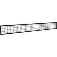 Panneau de cloison en treillis m&eacute;tallique pour mur grillag&eacute;, 1' h x 8' la - KLETON 