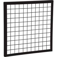 Cadre en treillis m&eacute;tallique, 2' h x 2' la - KLETON 