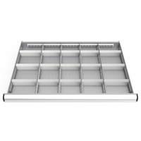 Interlok Integrated Modular Drawer - Metalware DR32436L-20-0415L