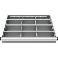 Interlok Integrated Modular Drawer - Metalware DR62436L-12-0209L