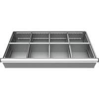 Interlok Integrated Modular Drawer - Metalware DR82448L-08-0304L