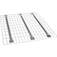 Wire Decking, 46" x w, 42" x d, 2500 lbs. Capacity - KLETON 