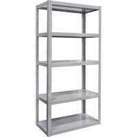 &eacute;tag&egrave;re robuste, Acier, Boulonn&eacute;, De base, 36" la x 72" h x 24" p - KLETON 