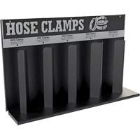 Support de rangement pour 5 colliers de serrage pour tuyaux flexibles - Durham Manufacturing 904-08-S702