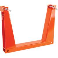 Supports en U empilables, 25" la x 4" p, Capacit&eacute; de 10 000 lb - KLETON 