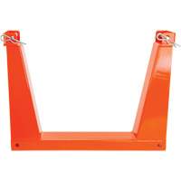 Supports en U empilables, 25" la x 4" p, Capacit&eacute; de 10 000 lb - KLETON 