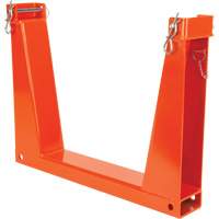 Supports en U empilables, 25" la x 4" p, Capacit&eacute; de 10 000 lb - KLETON 