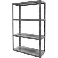 &eacute;tag&egrave;re robuste, Acier, Boulonn&eacute;, De base, 36" la x 72" h x 18" p - KLETON 