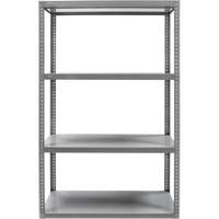 &eacute;tag&egrave;re robuste, Acier, Boulonn&eacute;, De base, 36" la x 72" h x 18" p - KLETON 