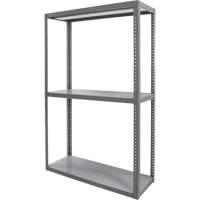 &eacute;tag&egrave;re robuste, Acier, Boulonn&eacute;, De base, 36" la x 72" h x 18" p - KLETON 