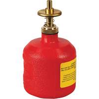Dispenser Bottles, 8 oz., FM Approved - Justrite 14004
