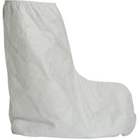 Tyvek&reg; 400 Shoe & Boot Cover, One Size, Polyethylene, White - Dupont Personal Protection TY454S