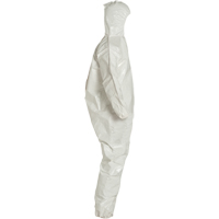 Combinaisons Tychem 4000, 4T-Grand, Blanc - Dupont Personal Protection SL127B-4X