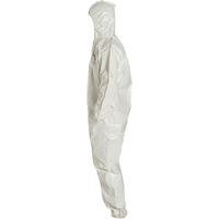 Combinaisons Tychem 4000, 4T-Grand, Blanc - Dupont Personal Protection SL127B-4X