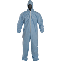 Combinaisons ProShield 6 SFR, 2T-Grand, Bleu, Tissu ignifug&eacute; - Dupont Personal Protection TM127S-2X