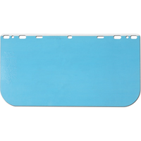 Visi&egrave;re pour harnais &agrave; rochet, Polycarbonate, Teinte Transparent - Crews 181540CSA