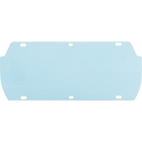 Facetec Polycarbonate Visor, Polycarbonate, Clear Tint - Dentec 12F494700