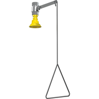 Vertical Supply Emergency Shower Station, Ceiling-Mount - Bradley S19-130