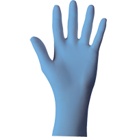 Gants N-DEX Ultimate, Petit, Nitrile, 6 mils, Sans poudre, Bleu - Showa 9905PFS