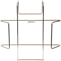 Hardhat Mounting Rack for Vehicle Seats - Sipco STR-1-SM