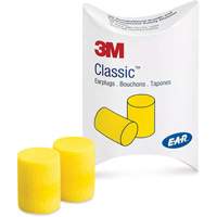 E-A-R Classic Earplugs, Pair - Pillow Pack - 3M 310-1001