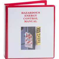 Lockout Energy Control Manual Volume - Brady 65556