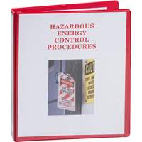 Lockout Binder Volume 2 - Brady 65557