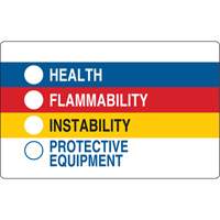 "Protective Equipment" Self-Laminating Labels, Paper, Roll, 3" L x 1-7/8" W - Brady 60320