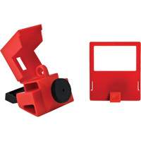 Clamp-On Lockout, Circuit Breaker Type - Brady 65397