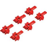 Dispositifs de verrouillage pour fusibles, Type Disjoncteur - Brady 65750