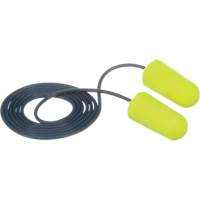 E-A-Rsoft Metal Detectable Earplugs, Corded, Regular, Bulk - Polybag, 32 NRR dB - 3M 311-4106