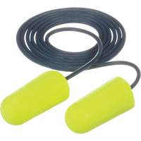 E-A-Rsoft Metal Detectable Earplugs, Corded, Regular, Bulk - Polybag, 32 NRR dB - 3M 311-4106