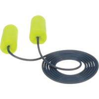 E-A-Rsoft Metal Detectable Earplugs, Corded, Regular, Bulk - Polybag, 32 NRR dB - 3M 311-4106