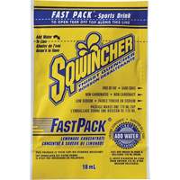 Sqwincher&reg; Rehydration Drink Fast Pack&reg;, Single Serve, Lemonade - Dentec 11080