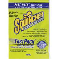 Sqwincher&reg; Rehydration Drink Fast Pack&reg;, Single Serve, Lemon-Lime - Dentec 11082