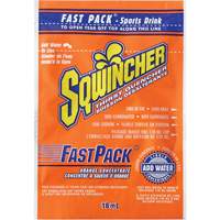 Sqwincher&reg; Rehydration Drink Fast Pack&reg;, Single Serve, Orange - Dentec 11086