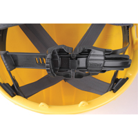 Casques de protection V-Gard - Suspensions 1-Touch, R&eacute;pond aux normes CSA type 1, Suspension Glissement rapide, Non ventil&eacute; - MSA 10061514