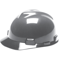Casques de protection V-Gard - Suspensions Fas-Trac, R&eacute;pond aux normes CSA type 1, Suspension Rochet, Non ventil&eacute; - MSA 475364
