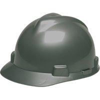 Casques de protection V-Gard - Suspensions Fas-Trac, R&eacute;pond aux normes CSA type 1, Suspension Rochet, Non ventil&eacute; - MSA 495855