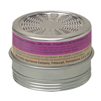 Comfo&reg; Respirator Cartridges, Gas/Vapour Cartridge, Organic Vapour/Acid Gas - MSA 815180