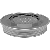 Comfo&reg; Respirator Cartridges, Gas/Vapour Cartridge, P100 Filter - MSA 10153412