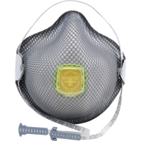 Respirateurs contre les particules 2840, R95, Certifi&eacute; NIOSH, Grand/Moyen - Moldex 2840R95