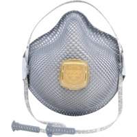 Respirateur contre les particules avec HandyStrap et soupape Ventex, R95, Certifi&eacute; NIOSH, Moyen/grand - Moldex 2940R95