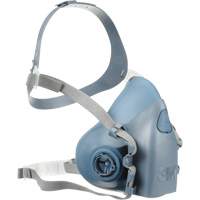 7500 Series Reusable Half Facepiece Respirator, Silicone, Medium - 3M 7502