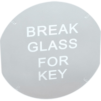 Key Boxes - Replacement Glass - STI RSKBRC